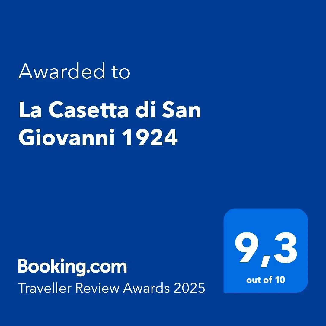 Holiday home La Casetta Di San Giovanni 1924 Rome Italy