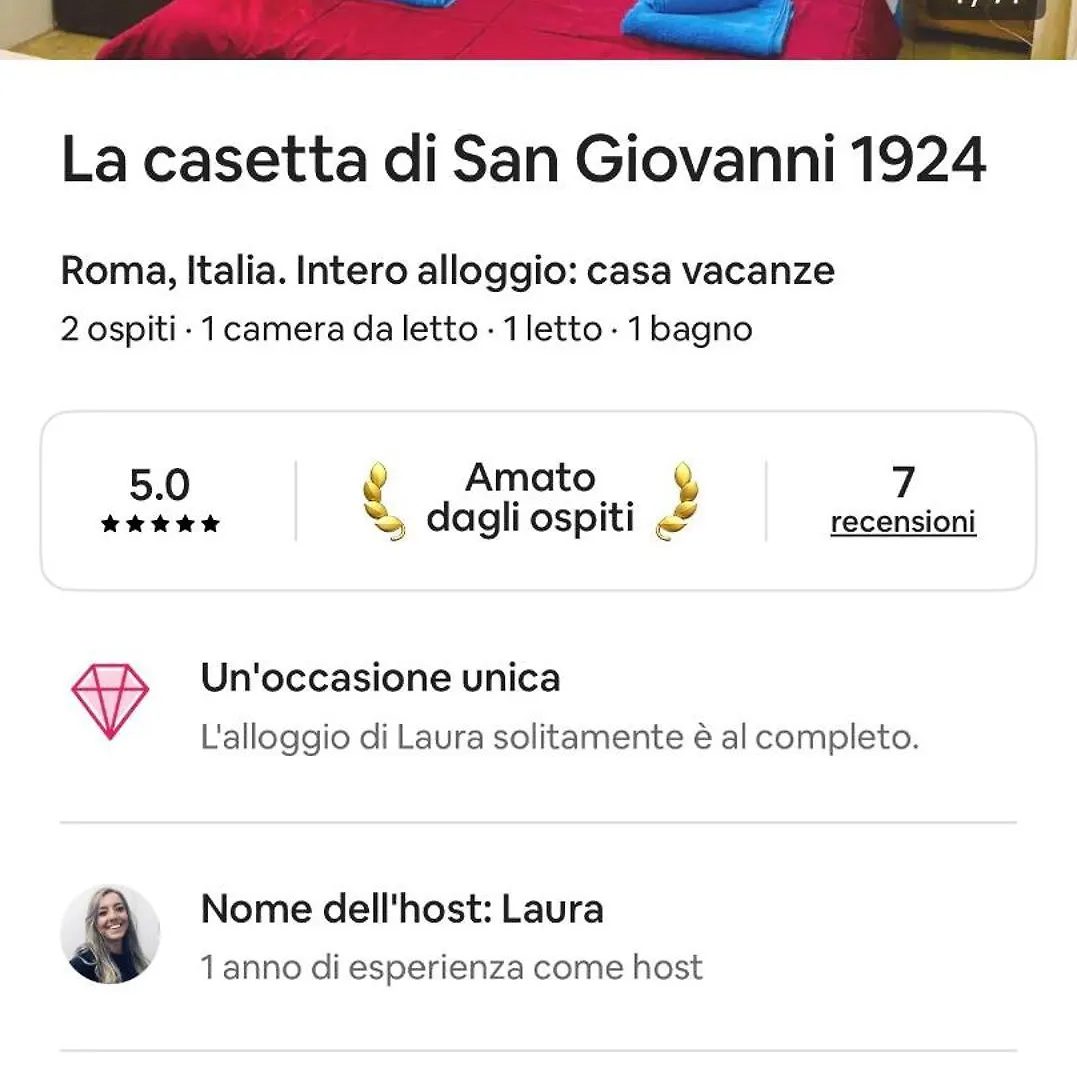 La Casetta Di San Giovanni 1924 روما بيت للعطل